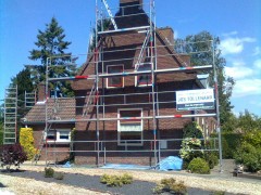 Renovatie voor woningstichting